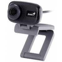 Web-камера Genius FaceCam 321 (0,3 Mpix, 640x480, микрофон, крепление на монитор, black)
