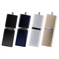 Флеш накопитель USB 2.0 16Gb Silicon Power LuxMini 710 (SP016GBUF2710V1S, silver)