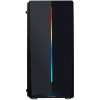 Корпус 1STPLAYER RAINBOW R6-A (без БП, ATX, USB3.0, black)