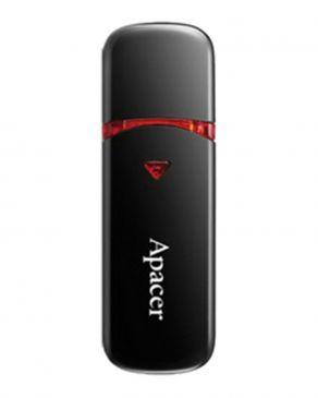 Флеш накопитель USB 2.0 8Gb Apacer AH333 (AP8GAH333B-1, black)