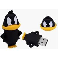 Флеш накопитель - Брелок USB 2.0 32Gb (Looney Tunes - Даффи Дак)