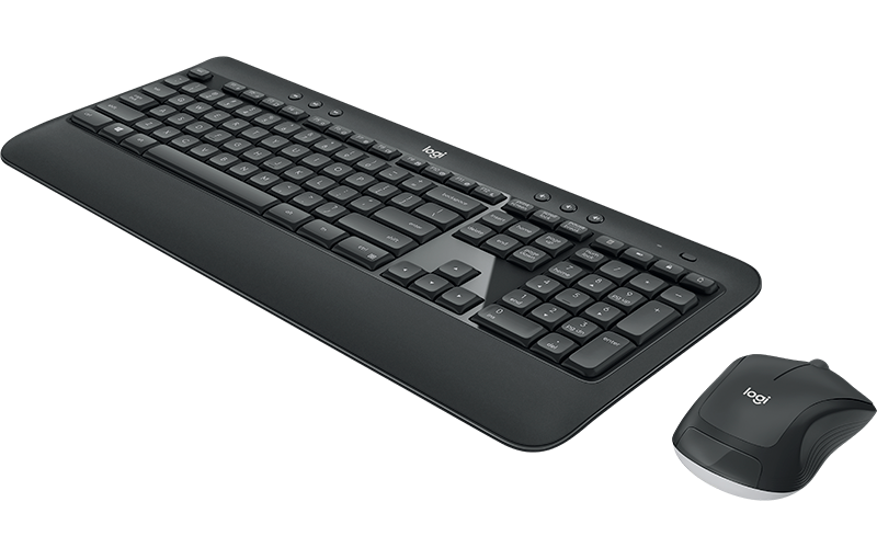 Клавиатура+мышь беспроводные Logitech MK540 ADVANCED (black)