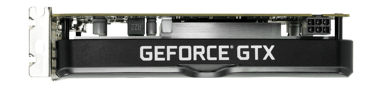 Видеокарта Palit GF GTX1650 GAMING PRO OC 4Gb (128bit, GDDR6, 2xDP+HDMI) RTL