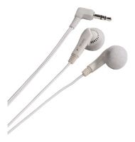 Наушники Hama HK-3013 (вкладыши, без микрофона, 1.1m, white)