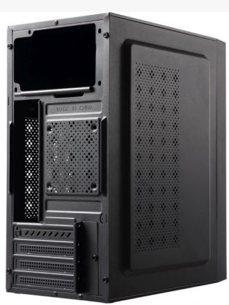 Корпус ACCORD ACC-261B (без БП, mATX, USB3.0, no Fan, black)