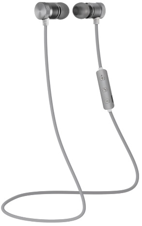 Гарнитура Defender OUTFIT B710 (затычки, беспроводные, Bluetooth 4.1, с микрофоном, до 10м., до 5 часов работы от батареи, black-white)