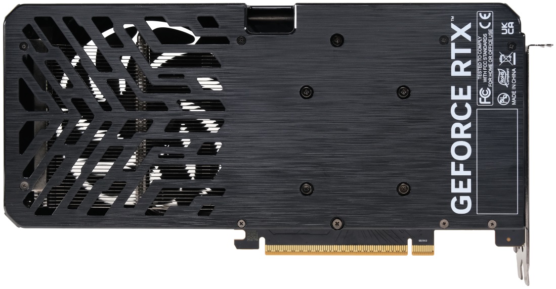 Видеокарта Palit GF RTX5060 Infinity 2 OC 8Gb (NE75060V19P1-GB2063L, 128bit, GDDR7, HDMI+3xDP) RTL