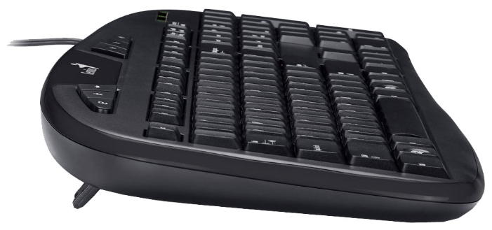 Клавиатура Genius KB-M205 (USB, мультимедийная, black)