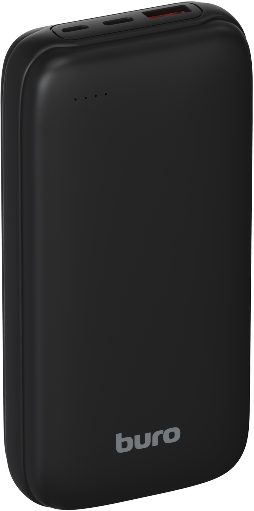 Внешний аккумулятор Buro BP20A (литий-полимерный, 20000mAh, USB - 2A, вход 2А 10W, black)
