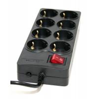 Сетевой фильтр 5bites Extra (SP8-B-75, 8 розеток, 7.5 метров, black) RTL