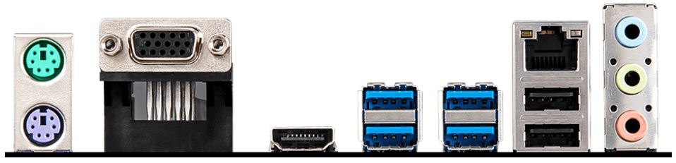 Материнская плата MSI A320M PRO-VH (AM4, mATX) RTL