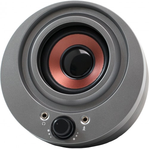 Колонки Defender Ion S6 (2x1.5W, Subwoofer 3W, black-silver)