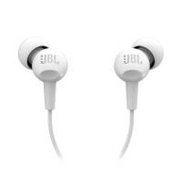 Наушники JBL C100SI (затычки, для мобильных устройств, с микрофоном, 1.2m, white)