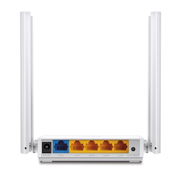 Роутер TP-LINK Archer C24 (RU) (733Mbps, 2.4/5GHz, 4 ports, 100Mbps, 4 внешние несъёмные антенны, white)