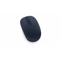 Мышь беспроводная Microsoft Mobile 1850 (U7Z-00014, optical, AA, dark blue)