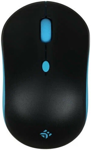 Клавиатура+мышь беспроводные DEXP KM-1006BU (black)