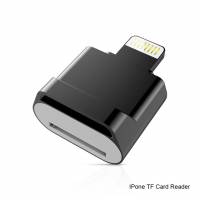 Карт-ридер (microSD, OTG Lightning, не ниже IOS 13, USB 2.0)