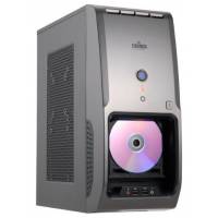 Корпус GMC R-5 (без Б/П, mATX, black-silver)