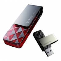 Флеш накопитель USB 2.0 16Gb Silicon Power Ultima U30 Red
