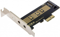 Контроллер (PCI-E x1, M2 SSD NVMe) RTL
