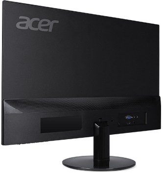 Монитор Acer 23.8" SA241YAbi black