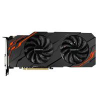 Видеокарта Gigabyte GF GTX1070Ti 8Gb (GV-N107TWF2-8GD, 256bit, GDDR5, DVI+HDMI+3xDP) RTL