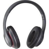 Гарнитура Defender FreeMotion B570 (накладная закрытая, беспроводная, Bluetooth 4.0, с микрофоном, до 9 часов работы от батареи, grey-red)