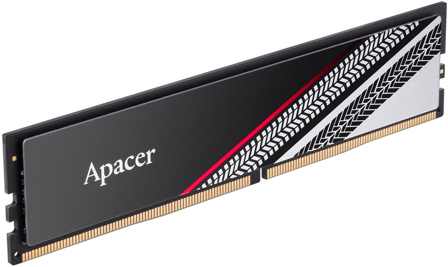 Память DDR4 16Gb PC21300, 2666MHz, Apacer TEX (AH4U16G26C08YTBAA-1, 1.2V, black)