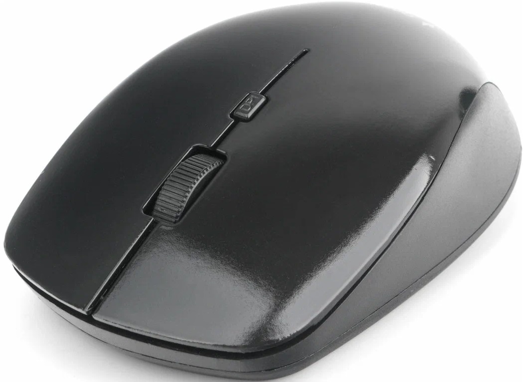 Мышь беспроводная Gembird MUSW-250 (optical, 1600dpi, AA, black)