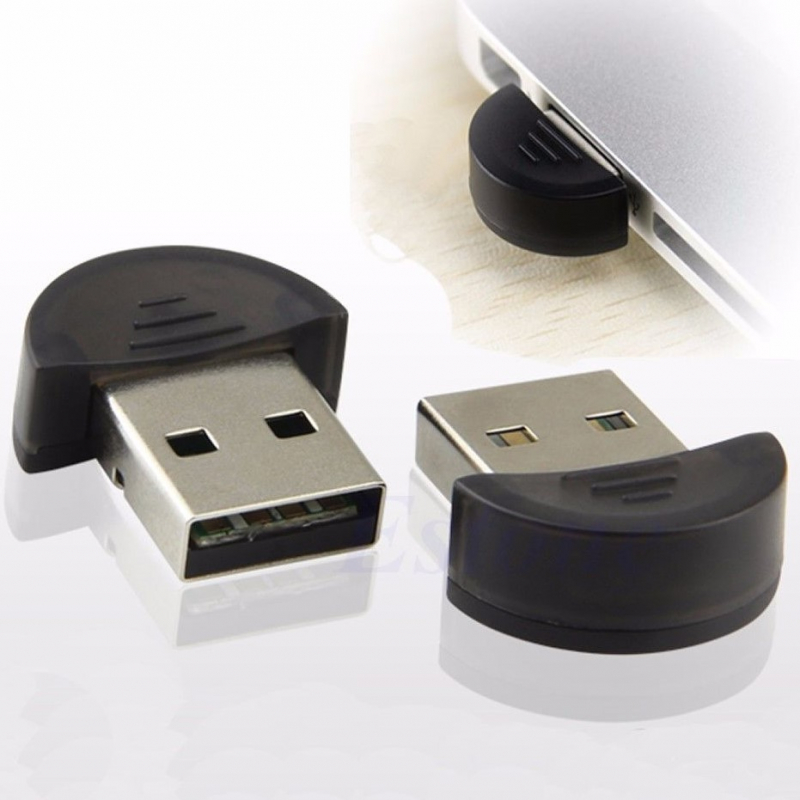 Bluetooth USB Adapter ORICO BTA-201-RU-BK (Bluetooth 2.0, Nano, black)