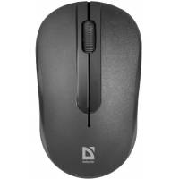 Мышь беспроводная Defender Datum MM-285 (optical, 1600dpi, 2xAAA, black)