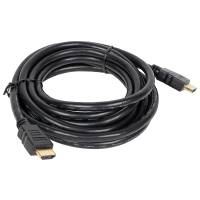 Кабель HDMI (m) - HDMI (m) 10.0m (TCG200F, ver.2.0, с позолоченными контактами, 2 ферритовых фильтра, black) Telecom