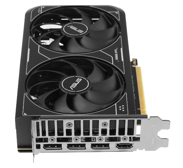 Видеокарта ASUS GF RTX4060 OC 8Gb (DUAL-RTX4060-O8G-V2, 128bit, GDDR6, HDMI+3xDP) RTL