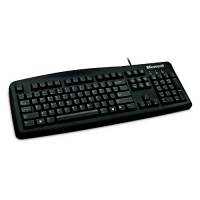 Клавиатура Microsoft Wired 200 MP (USB, black)
