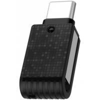 Флеш накопитель USB 3.0 16Gb QUMO Hybrid 2 (QM16GUD3-Hyb2, OTG Type-C, black)