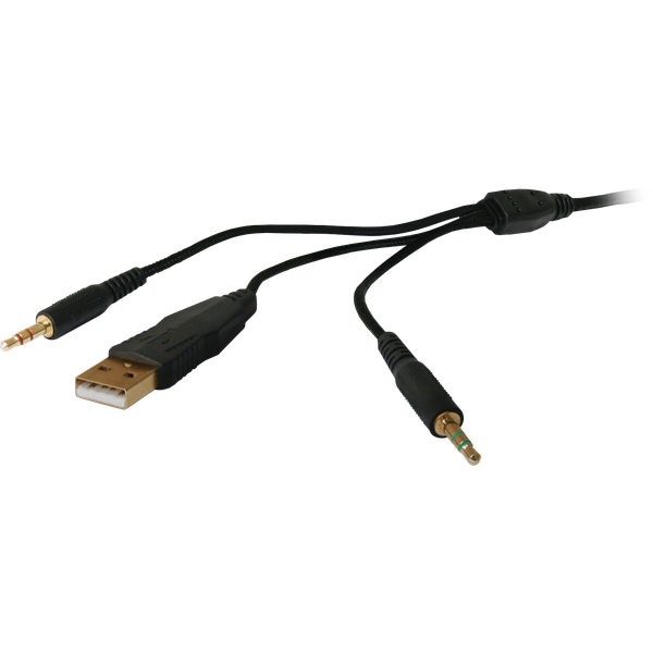 Наушники Redragon SIREN (полноразмерные закрытые, c микрофоном, игровые, 2m, black)