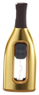 Флеш накопитель USB 2.0 16Gb ADATA UC500 (AUC500-16G-RGD, gold)