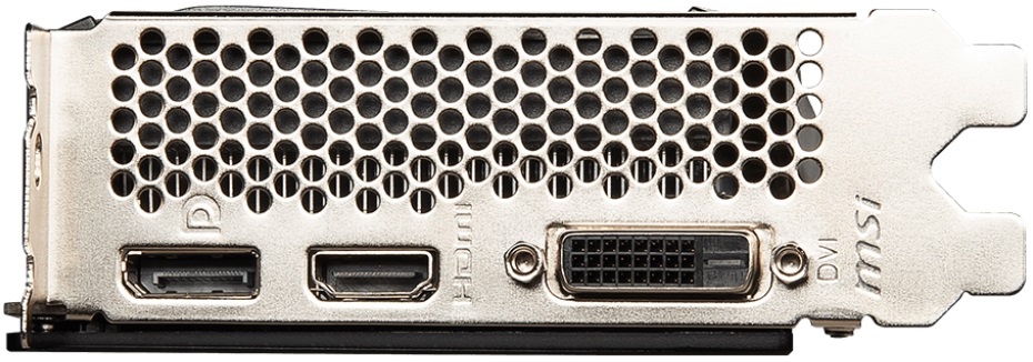 Видеокарта MSI GF RTX3050 8Gb (RTX 3050 VENTUS 2X XS 8G, 128bit, GDDR6, HDMI+DVI+DP) RTL