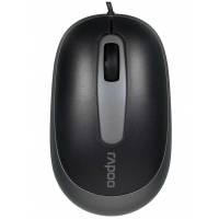 Мышь Rapoo N3200 (USB, optical, 1000dpi, black-grey)
