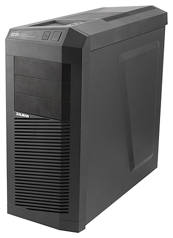 Корпус ZALMAN Z5 (без БП, ATX, black)