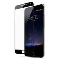 Закалённое защитное стекло (для Meizu M5C, black)
