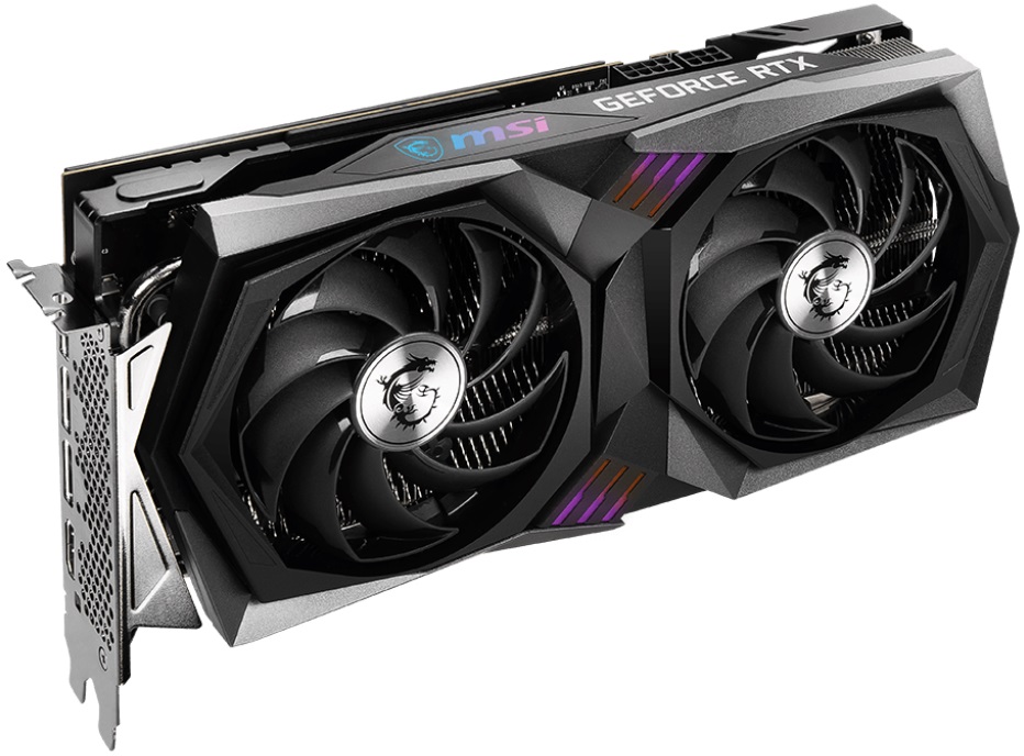 Видеокарта MSI GF RTX3060 12Gb (GF RTX3060 GAMING X 12G, 192bit, GDDR6, HDMI+3xDP) RTL