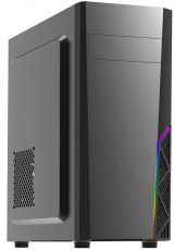Корпус ZALMAN T8 (без БП, ATX, USB3.0, 1x Fan, black)