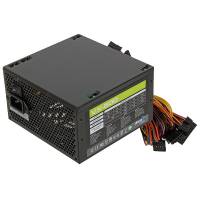 Блок питания AeroCool 500W (VX-500, 120mm, 20+4+4+4pin, PCI-E 6pin, 3*SATA, 3*HDD, 1*FDD) RTL