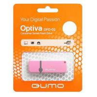 Флеш накопитель USB 2.0 16Gb QUMO Optiva OFD-02 (QM16GUD-OP2, pink)