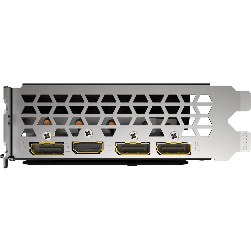 Видеокарта Gigabyte GF RTX2060 SUPER GAMING OC 3X 8Gb (GV-N206SGAMING OC 8GD, 256bit, GDDR6, HDMI+3xDP) RTL