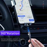 Кабель USB 2.0 Am - micro USB 1.0m (EXCCXM-CP10, 2 в 1, нейлоновая оплётка, магнитный, silver) Essager