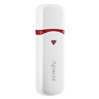 Флеш накопитель USB 2.0 32Gb Apacer AH333 (AP32GAH333W-1, white)