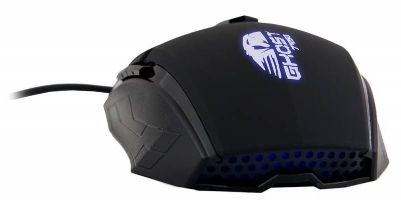 Мышь Oklick 795G (USB, optical, 2400dpi, 1.5m, black)