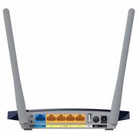 Роутер TP-LINK Archer C50 (1167Mbps, 2.4/5GHz, 4 ports, 100Mbps, 2 внешние несъёмные антенны 3dBi, USB, USB Printer/FTP Server/3G/4G, black)